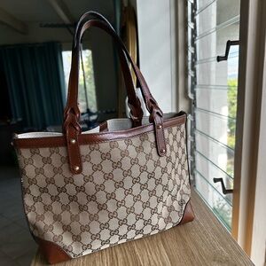 ❌Not for sale❌Gucci Canvas Bag